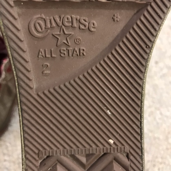 Converse shoes size 2 - Picture 5 of 5